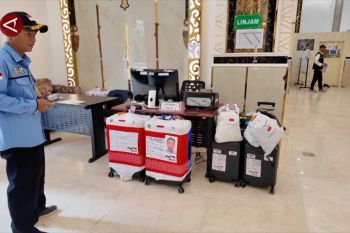 PPIH pastikan barang jamaah yang tertinggal kembali ke pemilik