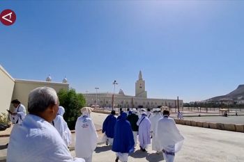 Sampai di Bir Ali, PPIH pastikan tak ada jamaah yang tertinggal