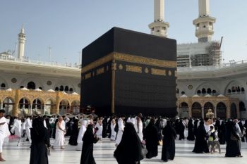 Ma’taf Masjidil Haram mulai dipenuhi jamaah dari berbagai negara