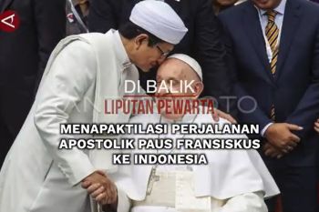 Menapaktilasi perjalanan apostolik Paus Fransiskus ke Indonesia