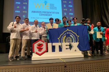 Tim UMS raih empat medali emas pada ajang World Young Inventors Exhibition 2025