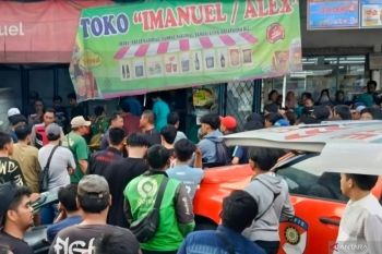 Pemilik warung sembako dibunuh, pelaku ditangkap di hotel