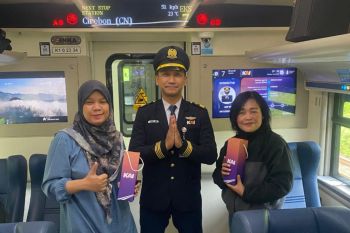 Daop 6 apresiasi penumpang Taksaka pada hari lahir Pancasila