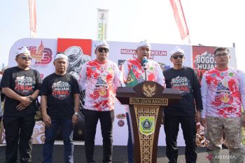 Bogor Hujan Trail mampu bangkitkan ekonomi lokal