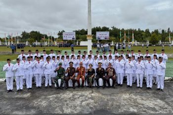 Wabup Gumas ajak masyarakat selalu berpedoman pada Pancasila