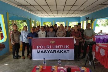 Polres Karimun tingkatkan kemampuan satkamling desa