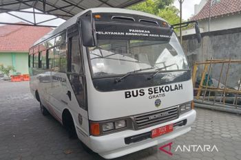 Dishub Bantul mengembangkan layanan bus angkutan sekolah di dua wilayah