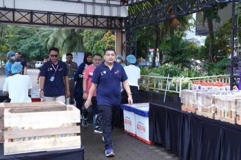 Pemkot menilai Makassar Half Marathon mampu gairahkan pariwisata daerah