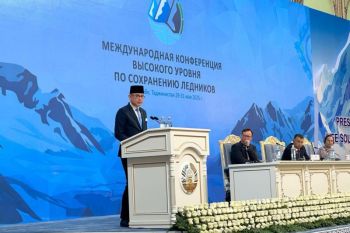 Indonesia dorong aksi global untuk pelestarian gletser di seluruh dunia