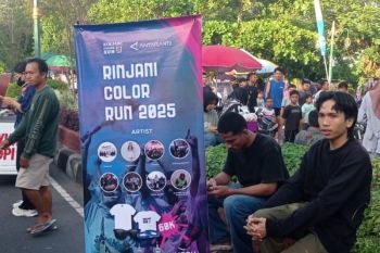 Pendaftaran peserta Rinjani Color Run 3 mulai dibuka di CFD Mataram