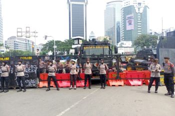 Sebanyak 1.600 polisi siaga amankan aksi KSPN di Monas