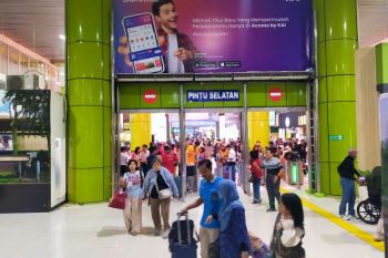 Hari ini puncak arus balik penumpang KA usai libur panjang