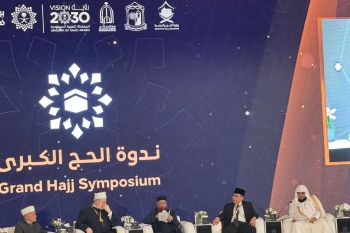 Ketum PBNU wakili Asia Tenggara pada Seminar Akbar Haji 2025