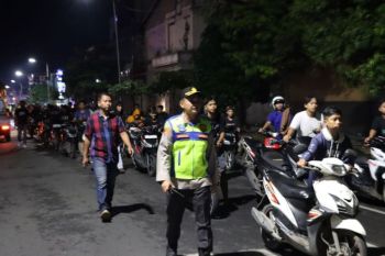 Polisi amankan  129 kendaraan dan 247 remaja terlibat balap liar