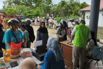 Disperindag Kutim: pasar murah jaga kestabilan harga Bapokting