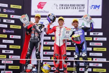 CBR series melesat kencang di Sepang, AHRT amankan puncak klasemen ARRC