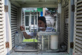 Cuaca mayoritas wilayah Indonesia diprakirakan hujan