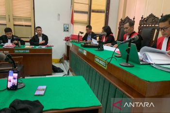 Dua terdakwa kurir sabu-sabu seberat 20 kg di Medan divonis hukuman mati