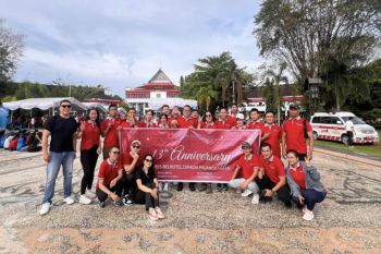 Swiss-Belhotel Danum berpartisipasi sukseskan Germas di Kalimantan Tengah