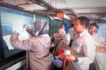 114 kios di Pasar Sentral Makassar terancam disegel karena menunggak sewa