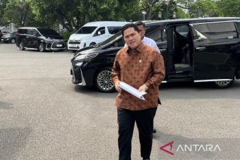 Erick Thohir: Laga lawan China vital untuk peluang Timnas Indonesia ke Piala Dunia 2026