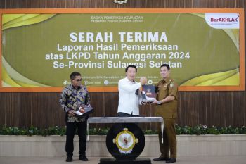 Pemkab Pangkep raih opini WTP ke-14 kali dari BPK RI