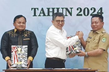 Pemkab Kapuas raih opini WTP dari BPK RI