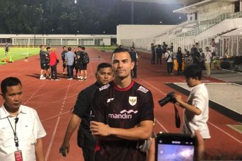 Emil Audero tak grogi dan siap hadapi China