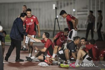 Prediksi susunan pemain timnas Indonesia vs China
