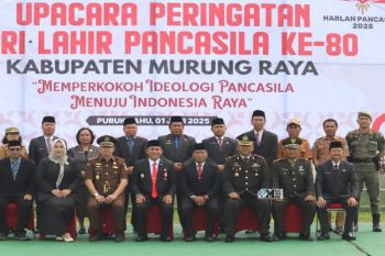 Wabup Murung Raya imbau tetap jaga nilai-nilai Pancasila