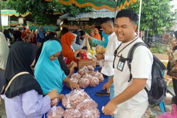 Pasar rakyat digelar di Mataram guna stabilkan harga jelang Idul Adha