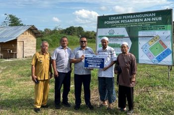 PT Timah bantu pembangunan Ponpes An Nur Belitung Timur