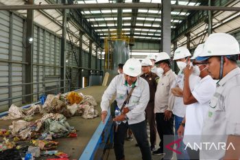 IMIP bangun industri hijau lewat program pengelolaan sampah berkelanjutan