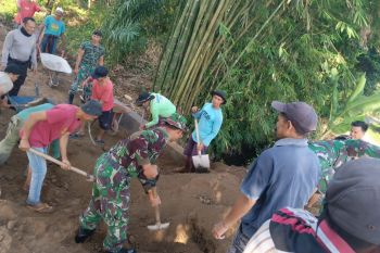 Pembangunan program TMMD Lombok Tengah rampung