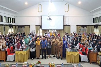 Disdik Kotim tingkatkan kompetensi guru PAUD untuk siapkan generasi emas