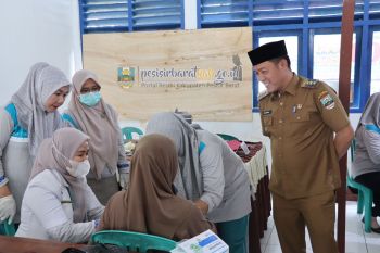 Pesisir Barat gencarkan vaksinasi PCV13 dan hepatitis A