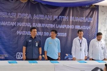 Tanggamus jadi kabupaten tertinggi yang laksanakan Musdesus Koperasi Merah Putih