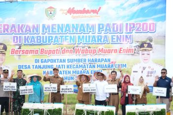 100 Hari Kerja, Edison-Sumarni berhasil realisasikan program pro rakyat wujudkan Muara Enim MEMBARA