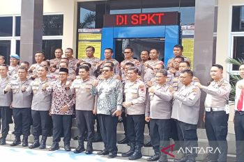 Kapolda Jateng: Polisi jangan memiliki perilaku "preman pengkolan"
