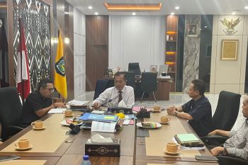 ANTARA NTB temui Gubernur Iqbal bahas event Rinjani Color Run 3