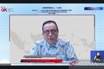 Kredit bank per April tumbuh 8,88 persen capai Rp7.960,9 triliun