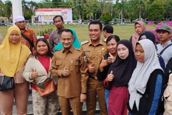 Wali Kota Palangka Raya paparkan capaian program kerja 100 hari pertama