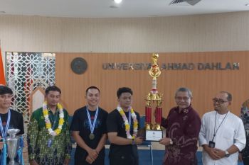 Tim futsal UAD meraih treble winner sepanjang tahun 2025