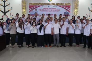 Diskominfo Palangka Raya perkuat pengelolaan sistem pengaduan publik