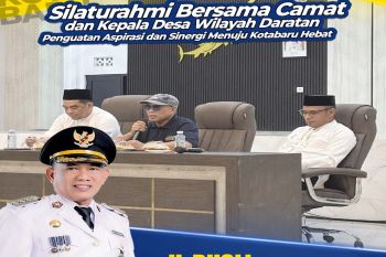 Bupati rapat bersama Camat dan Kades bahas pemekaran