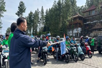 PLN fasilitasi charging gathering Komunitas Molis Nasional