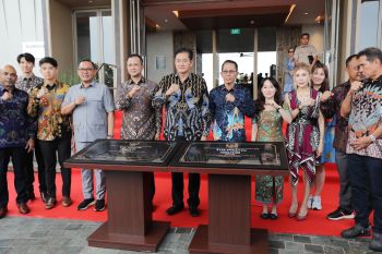 Amsakar resmikan resor baru di Pulau Nirup genjot pariwisata