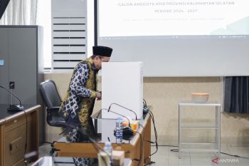 Pemilihan calon Komisioner KPID Kalsel gunakan sistem pemungutan suara