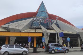 Jumlah penumpang Bandara Sentani selama Mei 2025 mencapai 133.574 orang
