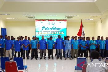 Wakil Bupati Haris: Pemuda Jayapura tulang punggung pembangunan daerah
